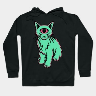 Trippy Cat Hoodie